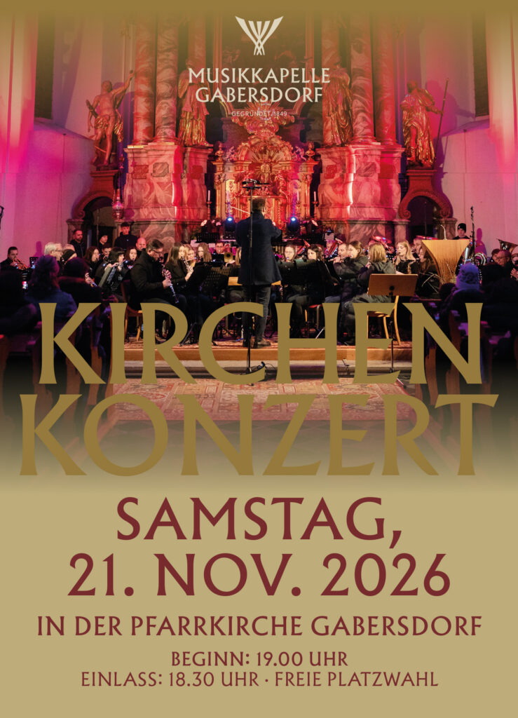 Kirchenkonzert MK Gabersdorf